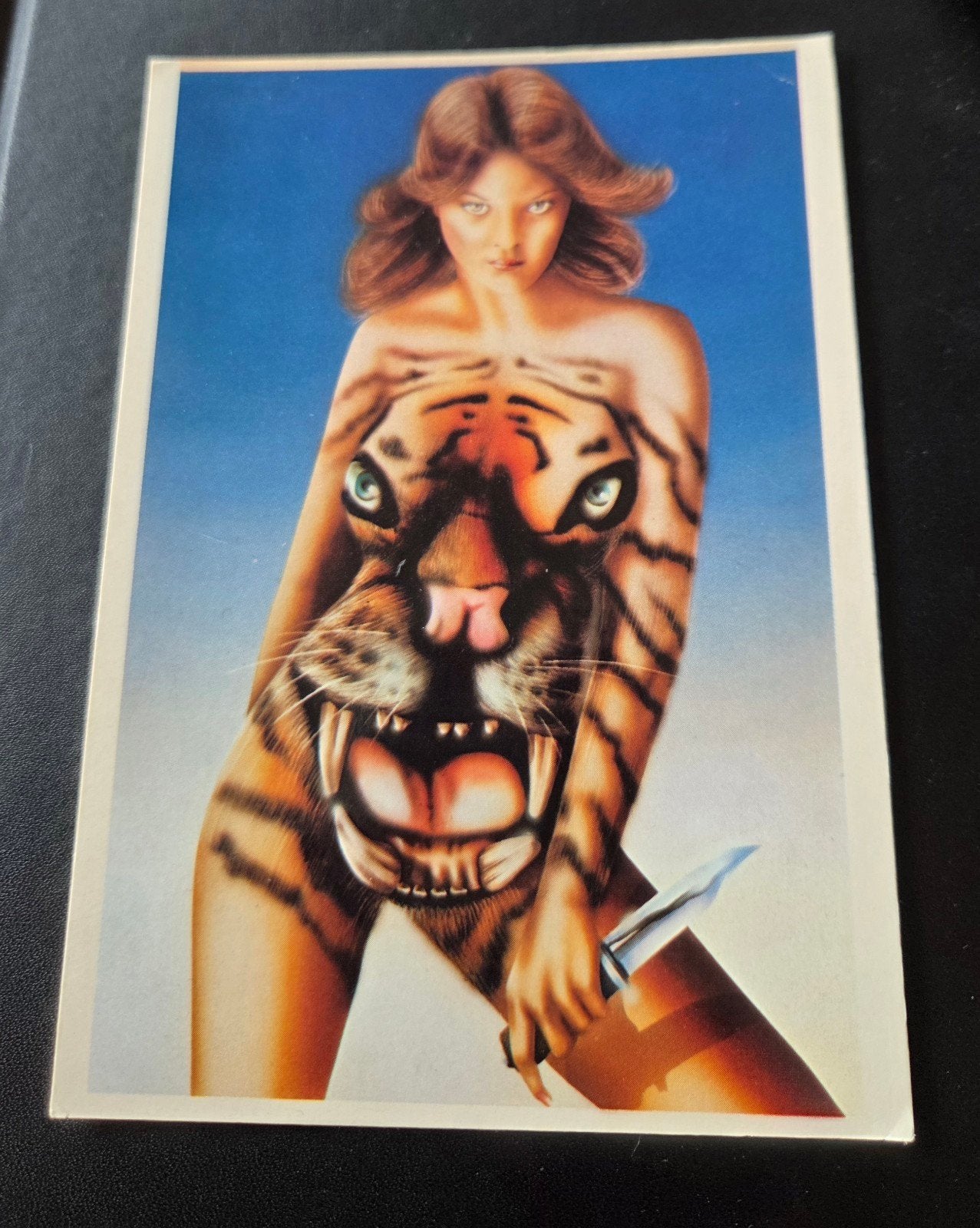 Tiger Lilly door A. Daniels (1979), Verzenden, 1960 tot 1980, Ongelopen, Overige thema's