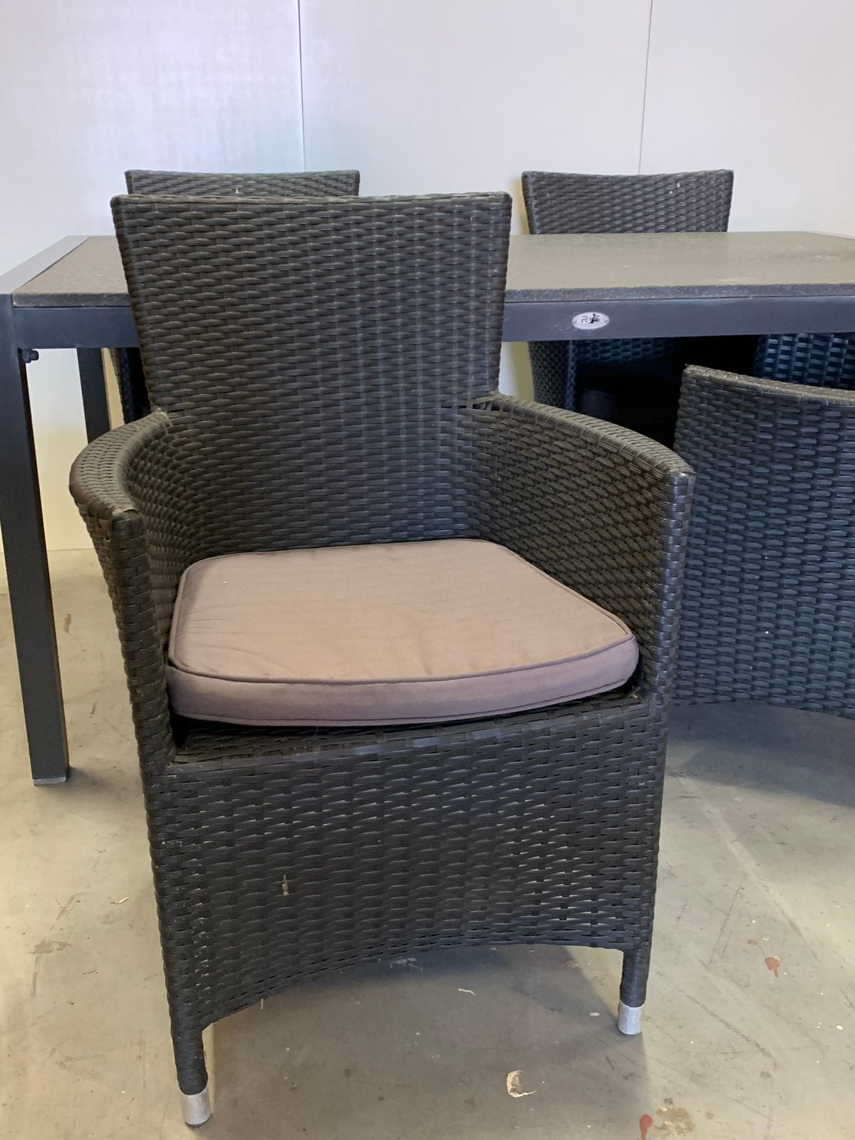 Tuinset van r&s design in nette staat, Ophalen, Kunststof, O, O