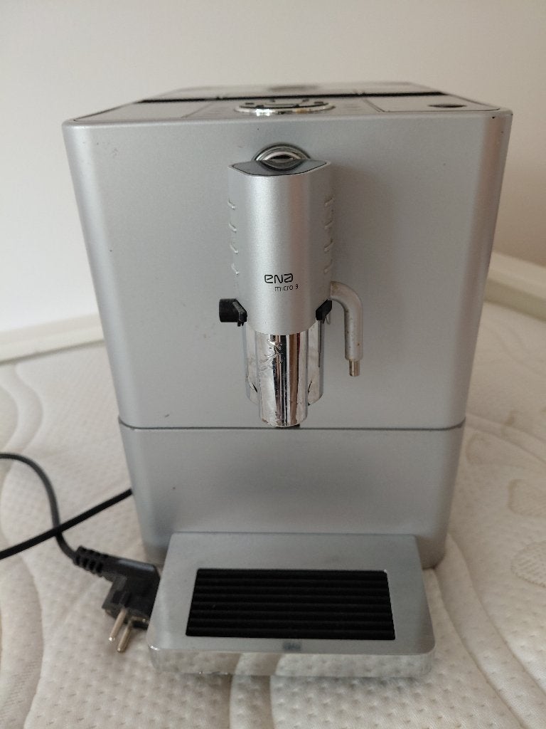 koffie apparaat JURA ena Mirco 9, Ophalen, Gebruikt, Koffiemachine, Koffiebonen