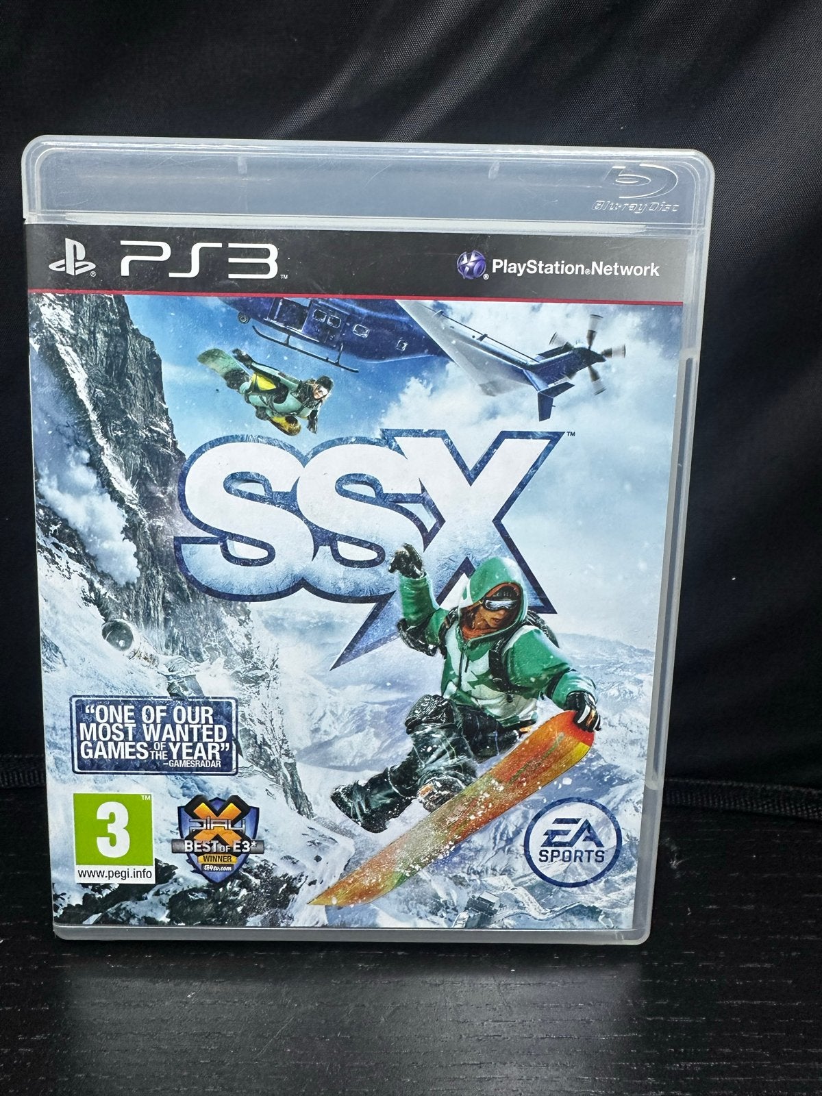 SSX - PlayStation 3 (PS3) Snowboard Game, Spelcomputers en Games, Games | Sony PlayStation 3, Zo goed als nieuw, Sport, 1 speler
