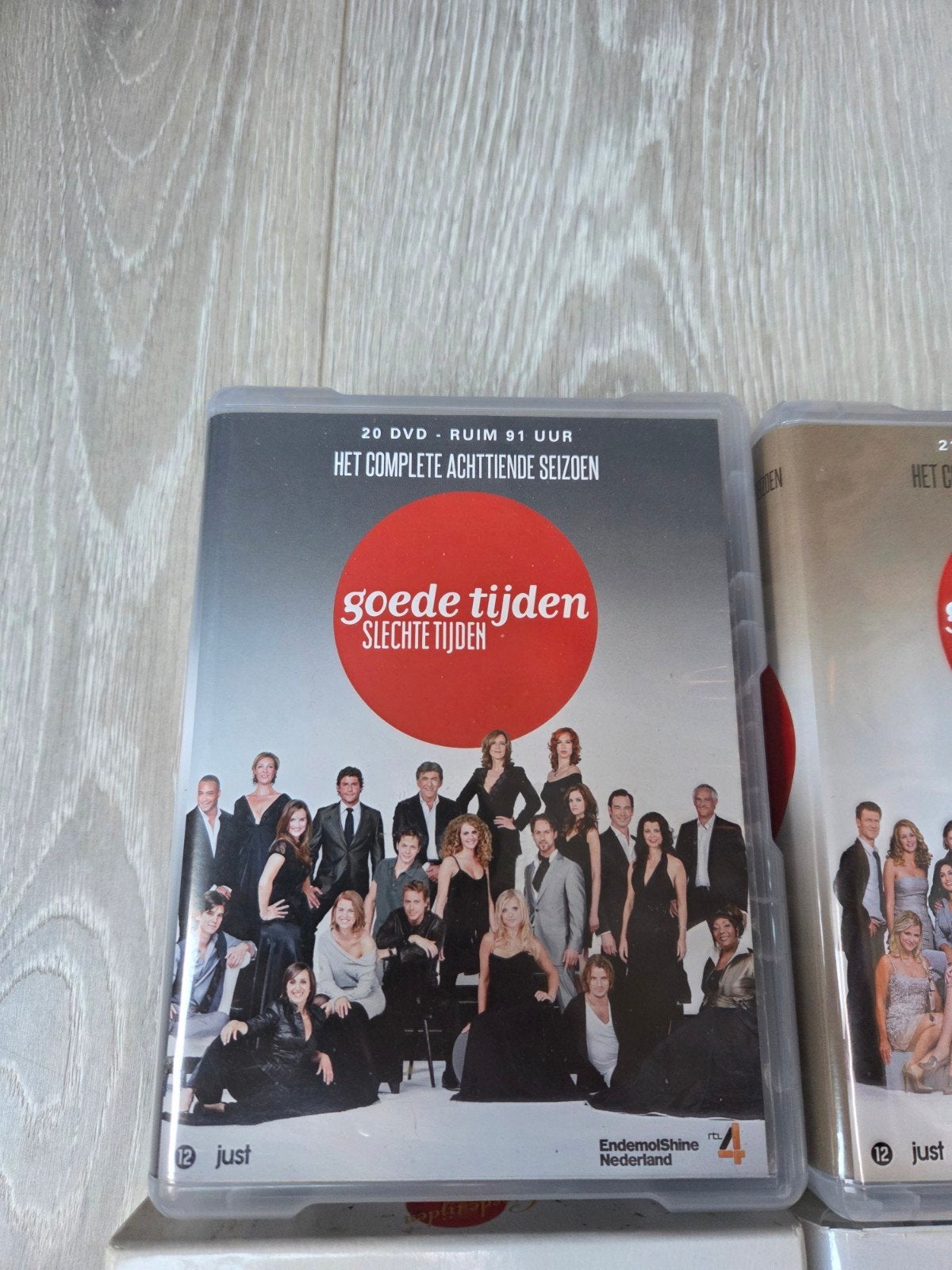 GTST - Goede Tijden Slechte Tijden seizoen 18, Vanaf 12 jaar, Ophalen of Verzenden, Zo goed als nieuw, Drama