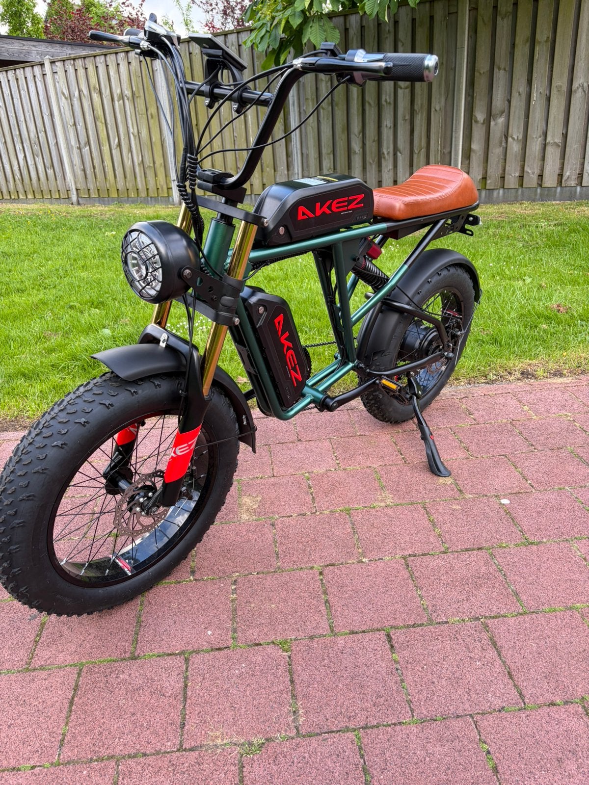 20-inch elektrische fatbike te koop, Ophalen of Verzenden, Zo goed als nieuw, Overige modellen