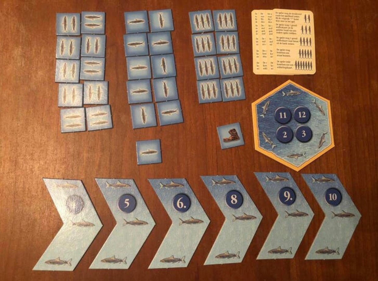 De Vissers van Catan, Ophalen of Verzenden