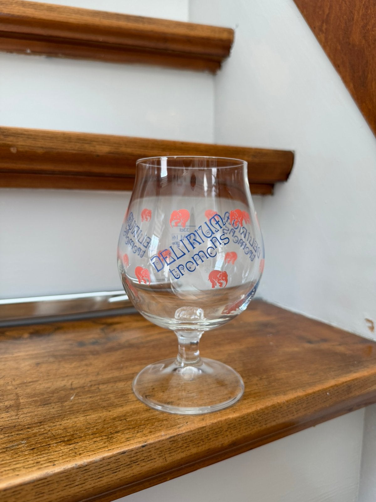 Delirium Tremens bierglas 0,33L, Verzamelen, Ophalen of Verzenden, Zo goed als nieuw, Glas of Glazen, Overige merken