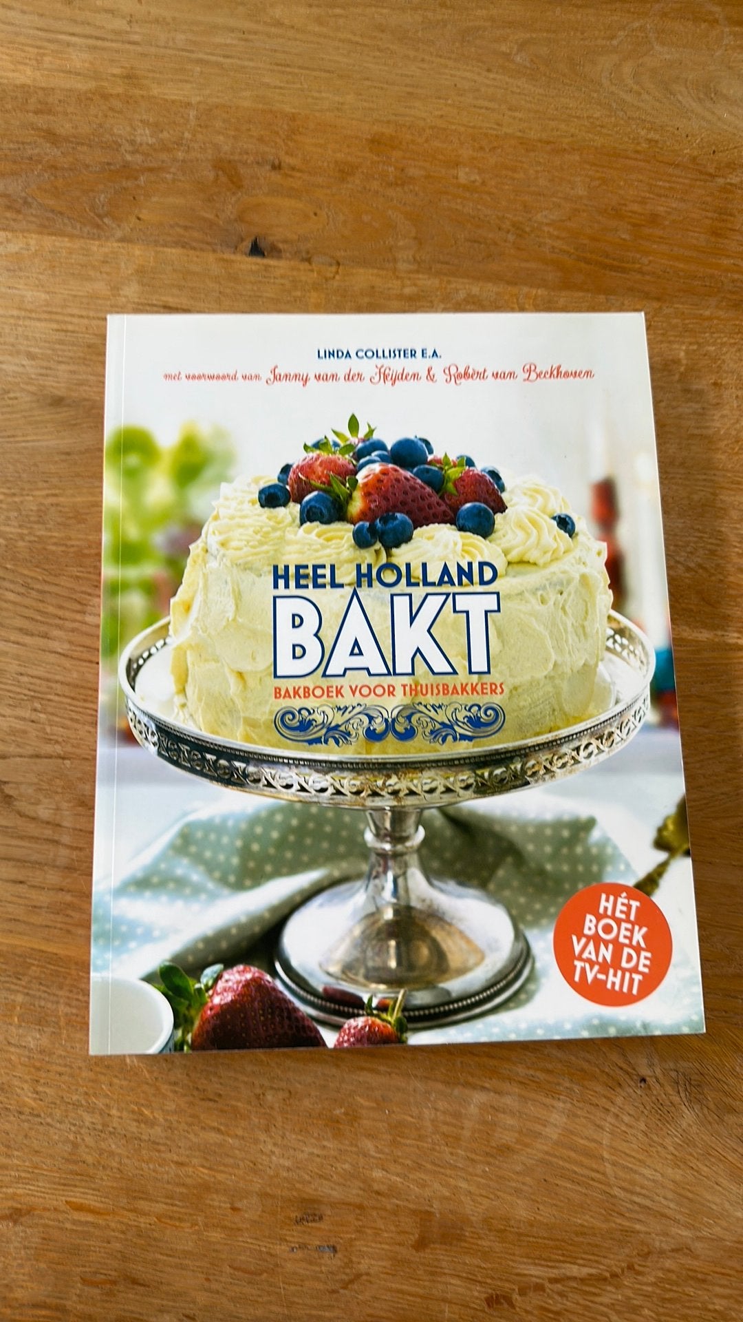 Heel Holland bakt, Boeken, Ophalen of Verzenden, Zo goed als nieuw, Nederland en België, Taart, Gebak en Desserts