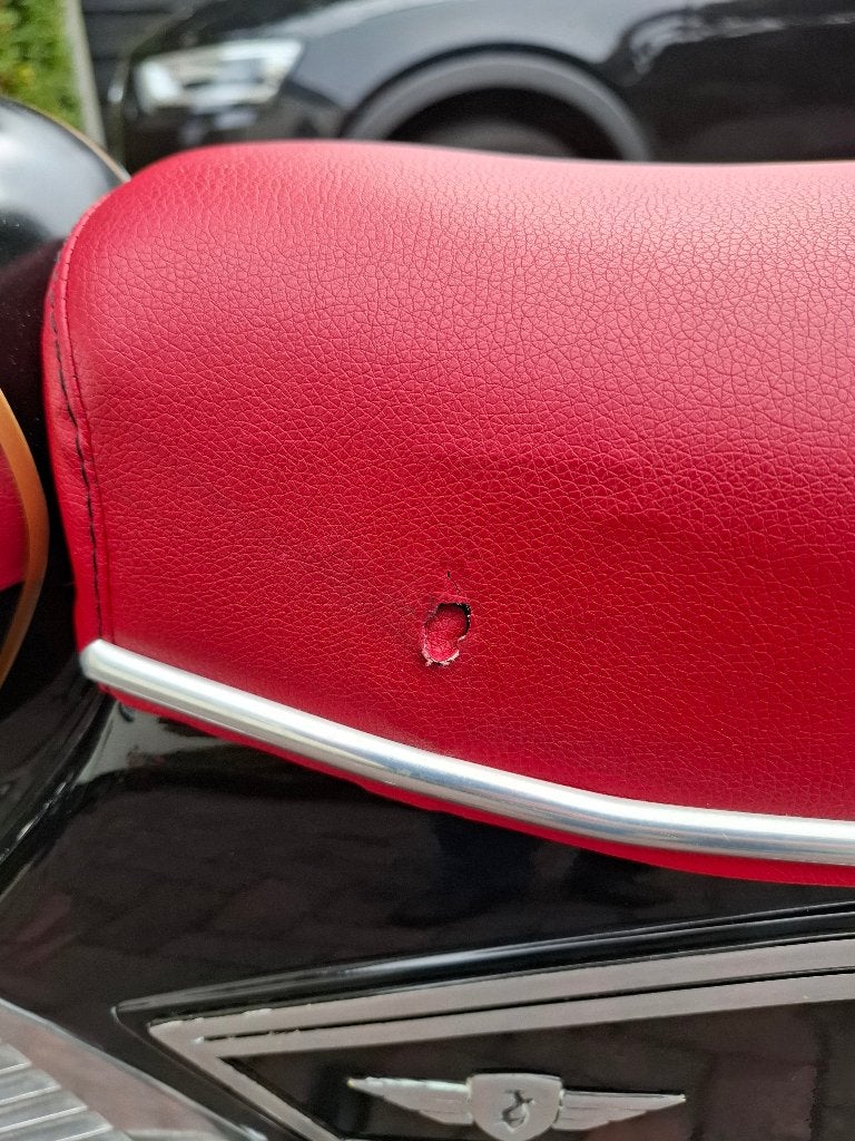 Zundapp buddyseat, Fietsen en Brommers, Ophalen of Verzenden, Gebruikt, Zadel