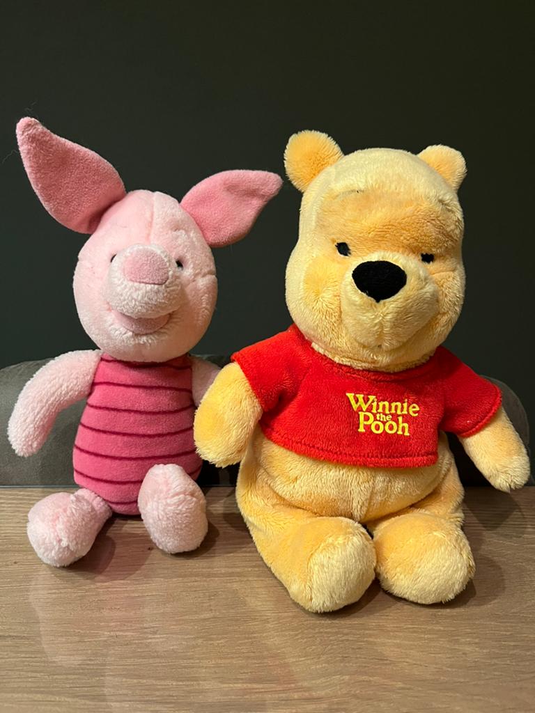 Leuke set Winnie the Pooh en Knorretje Disney, Ophalen of Verzenden, Overige typen