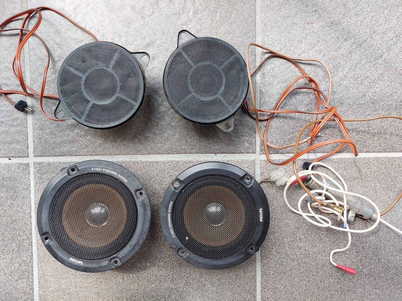 Speakers voor in de auto, Auto diversen, Ophalen