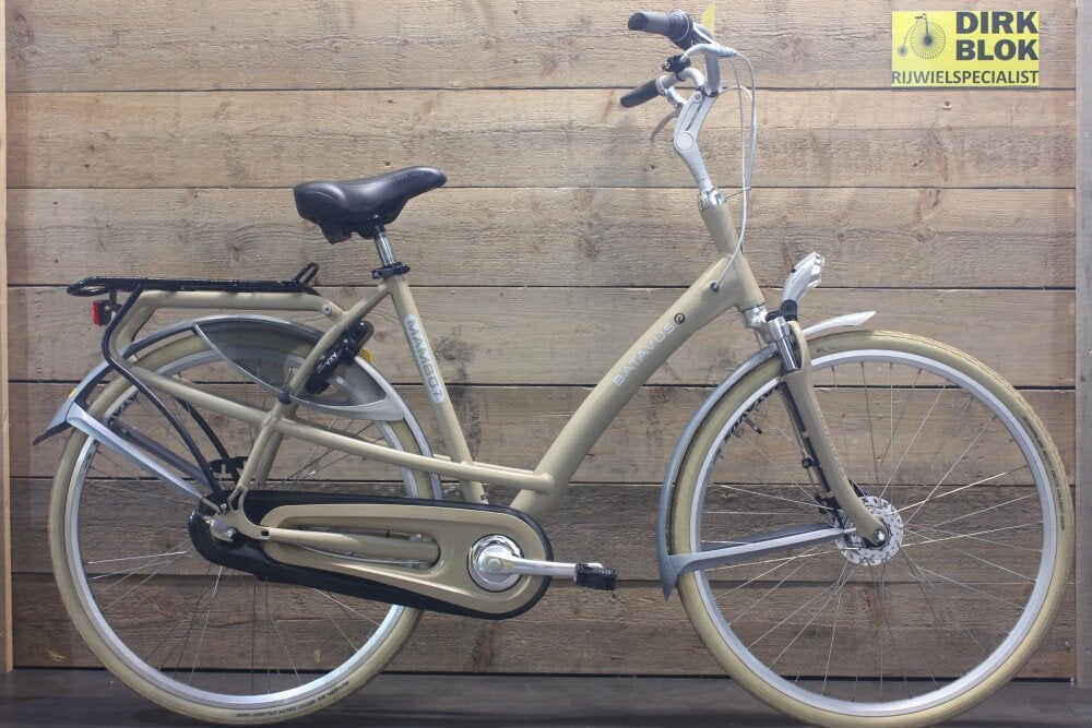 Batavus Mambo damesfiets 7v D57 Camel Matt + 3 mnd garantie, Niet ingevuld, Gebruikt, Niet ingevuld, Niet ingevuld