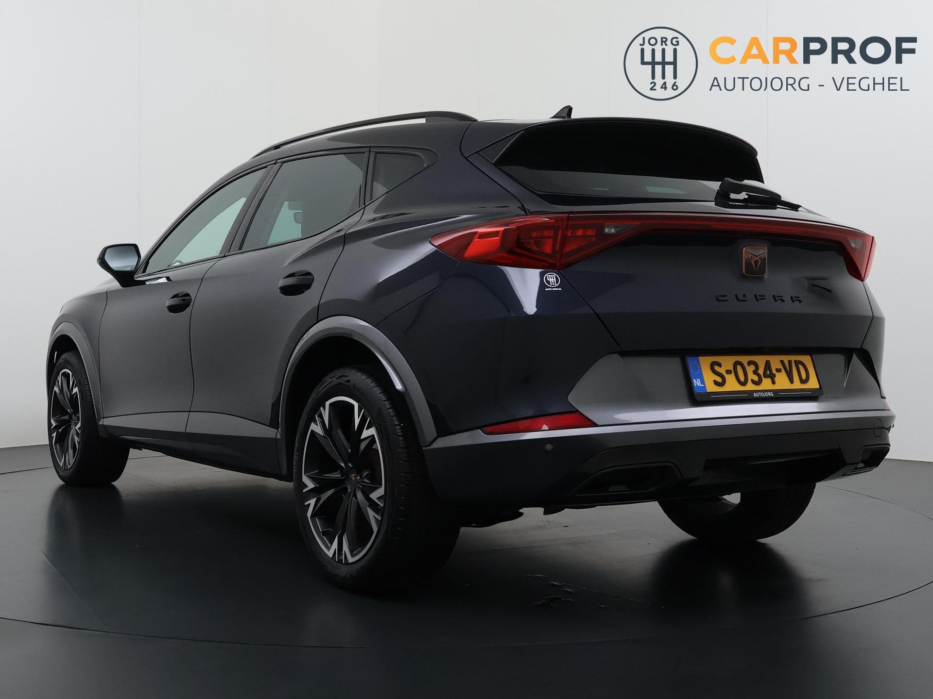CUPRA Formentor 1.5 TSI Business Edition Camera | Stuurwielv, Auto's, SUV of Terreinwagen, 1500 kg, 5 stoelen, Voorwielaandrijving