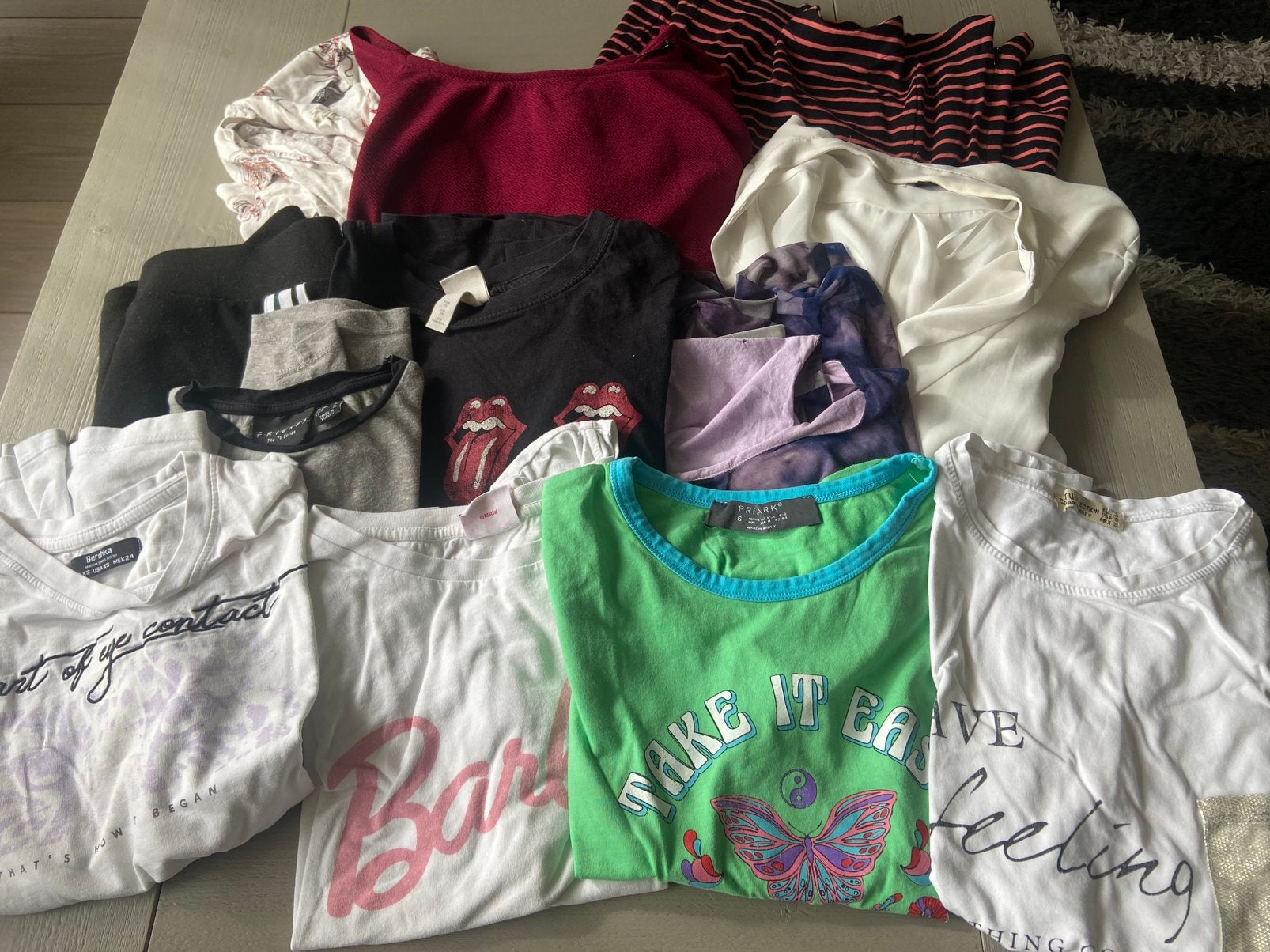 Leuk 11-Delig pakketje meidenkleding mt 17/176 voor 2 euro, Ophalen of Verzenden, Zo goed als nieuw, Maat 170