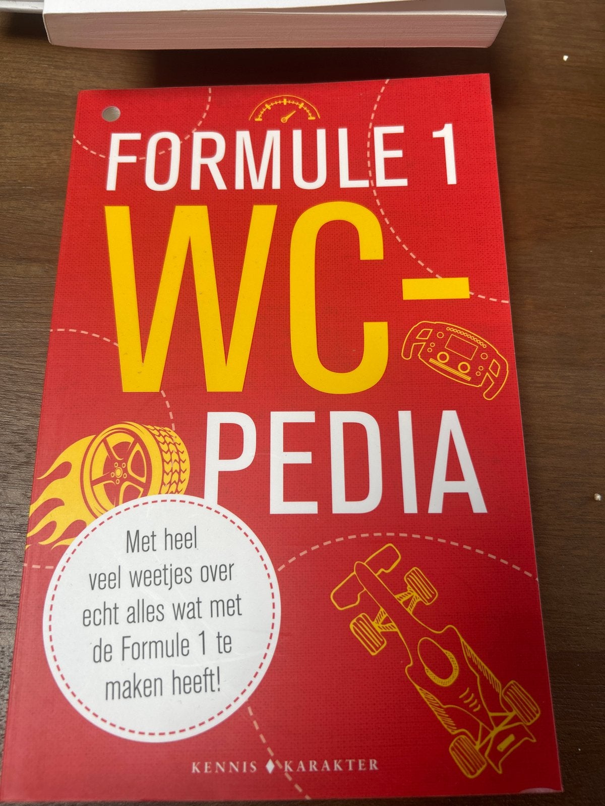 Formule 1 WC-pedia: Het ultieme weetjesboek, Boeken, Ophalen of Verzenden, Zo goed als nieuw, Overige sporten
