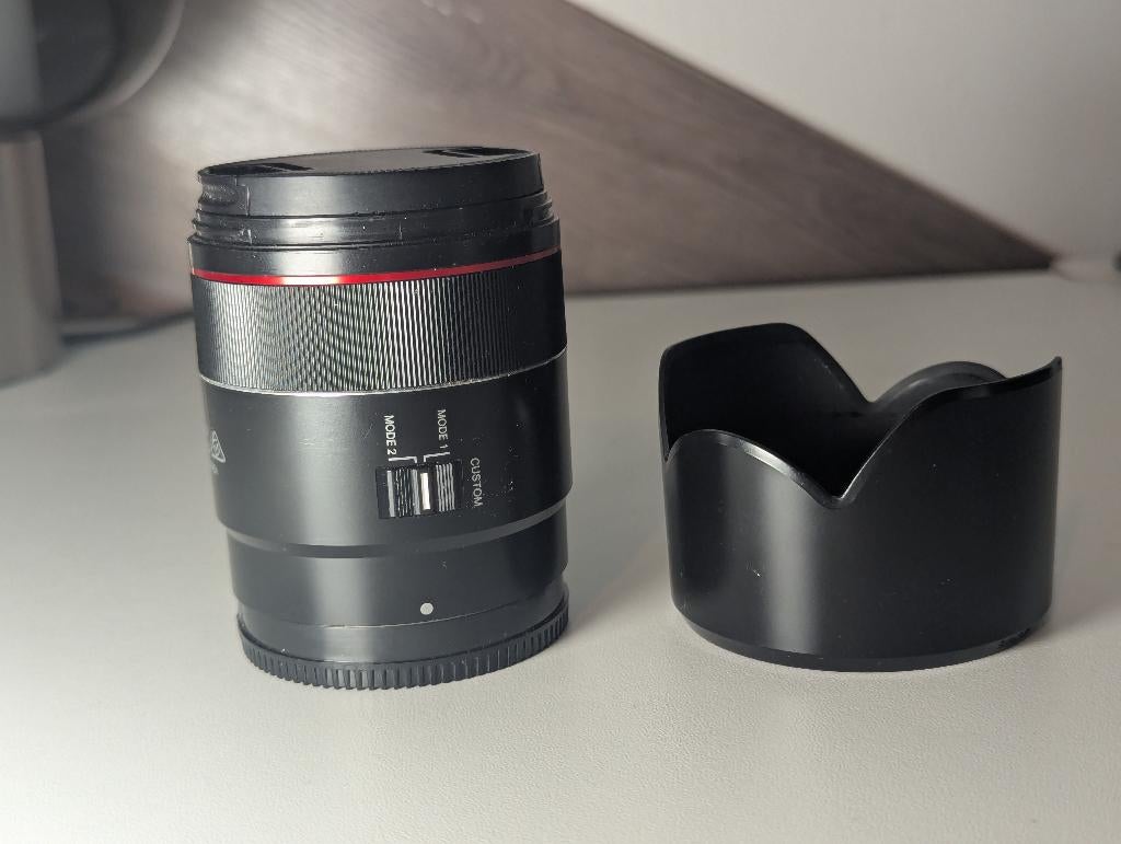 Samyang 75mm 1.8 sony FE, Ophalen of Verzenden, Gebruikt, Standaardlens
