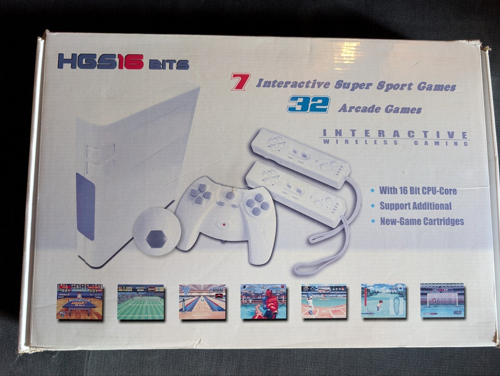 HGS16 BITS Interactieve Gaming Console, Ophalen of Verzenden, Overige merken, Zo goed als nieuw