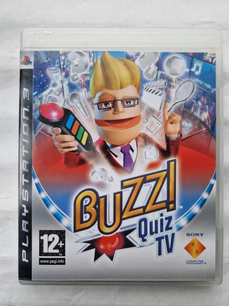 BUZZ quiz TV, Muziek, Gebruikt, 1 speler, Ophalen of Verzenden