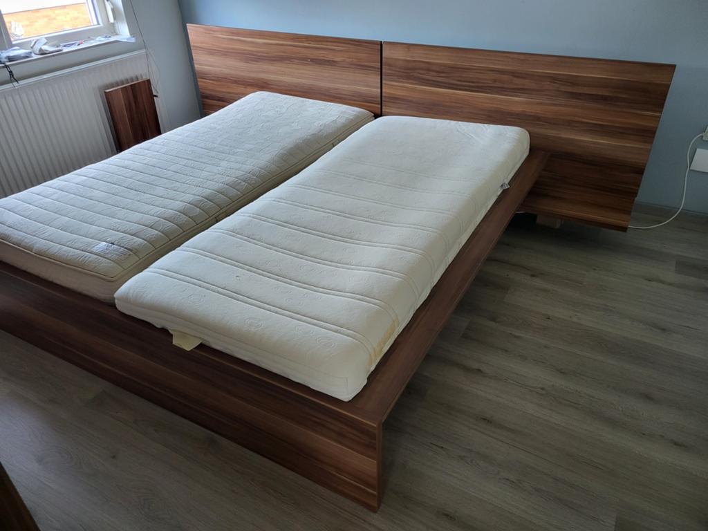 MOET WEG: Tweepersoonsbed 180x200 elektrische verstelling, Ophalen, Bruin, Klassiek, Tweepersoons