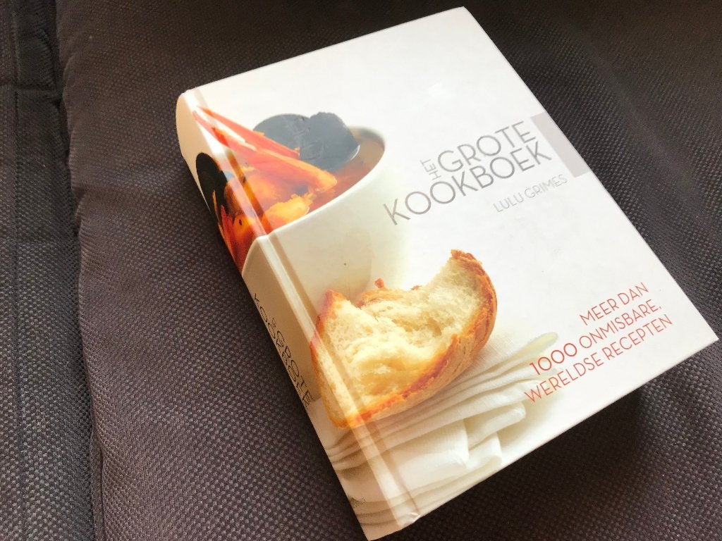 🧑‍🍳 Het Grote Kookboek - Lulu Grimes, Boeken, Kookboeken, Zo goed als nieuw, Ophalen of Verzenden