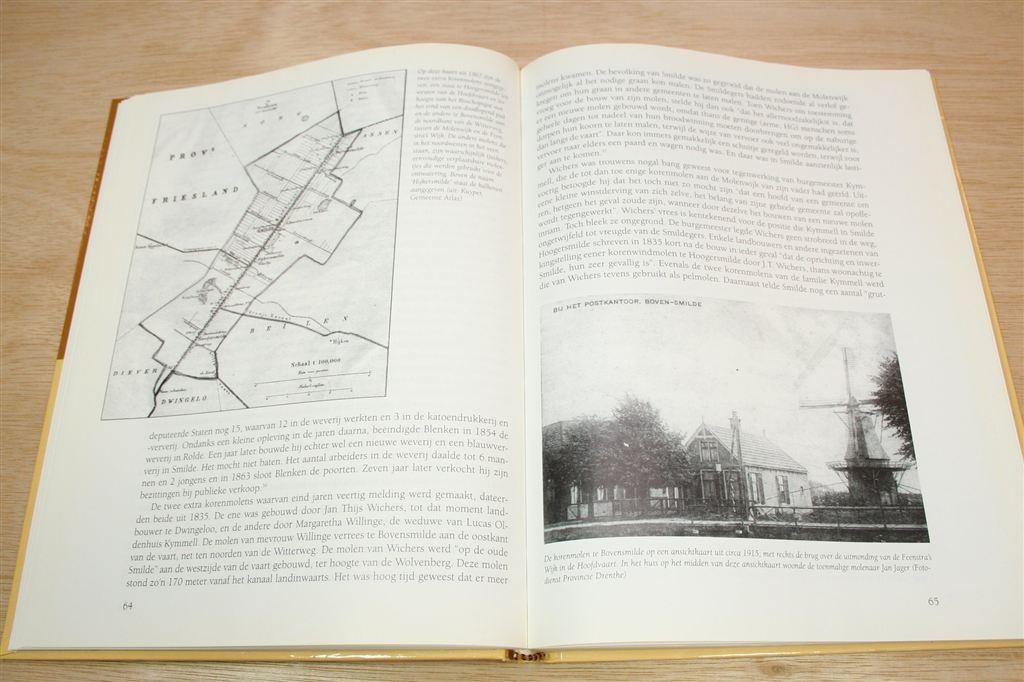 Langs de Vaart — Geschiedenis van Smilde [H. Gras], Ophalen of Verzenden, Zo goed als nieuw