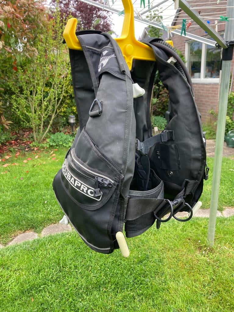Scubapro Trimvest met AIR2 - Maat M, Watersport en Boten, Duiken, Ophalen of Verzenden, Gebruikt, Trimvest of Wing