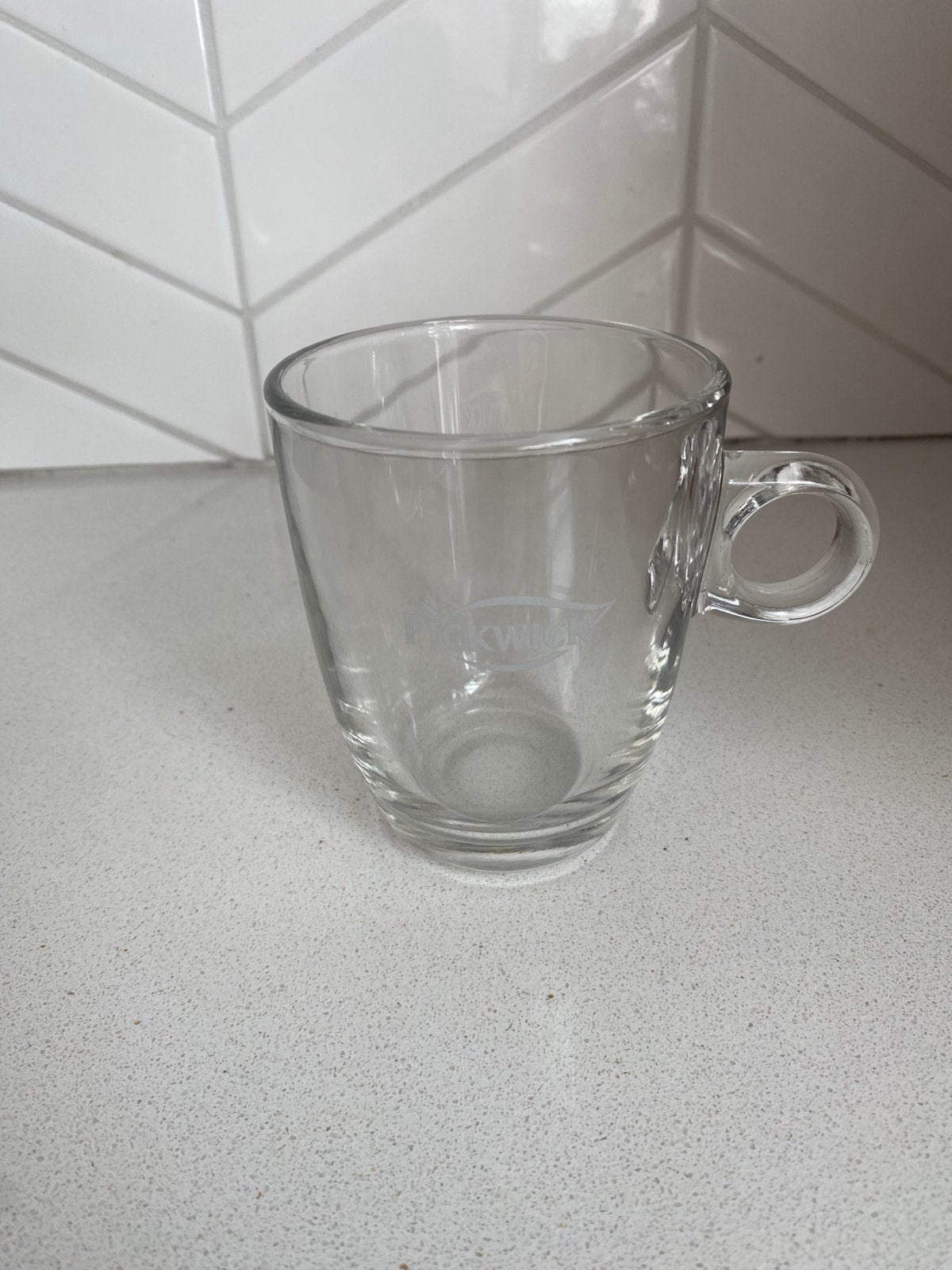 6 Pichwick theeglazen, Huis en Inrichting, Keuken | Servies, Ophalen of Verzenden, Gebruikt, Glas, Glas of Glazen