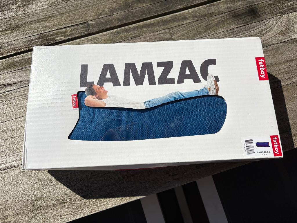Fatboy Lamzac, Ophalen of Verzenden, Nieuw, Blauw, Overige typen