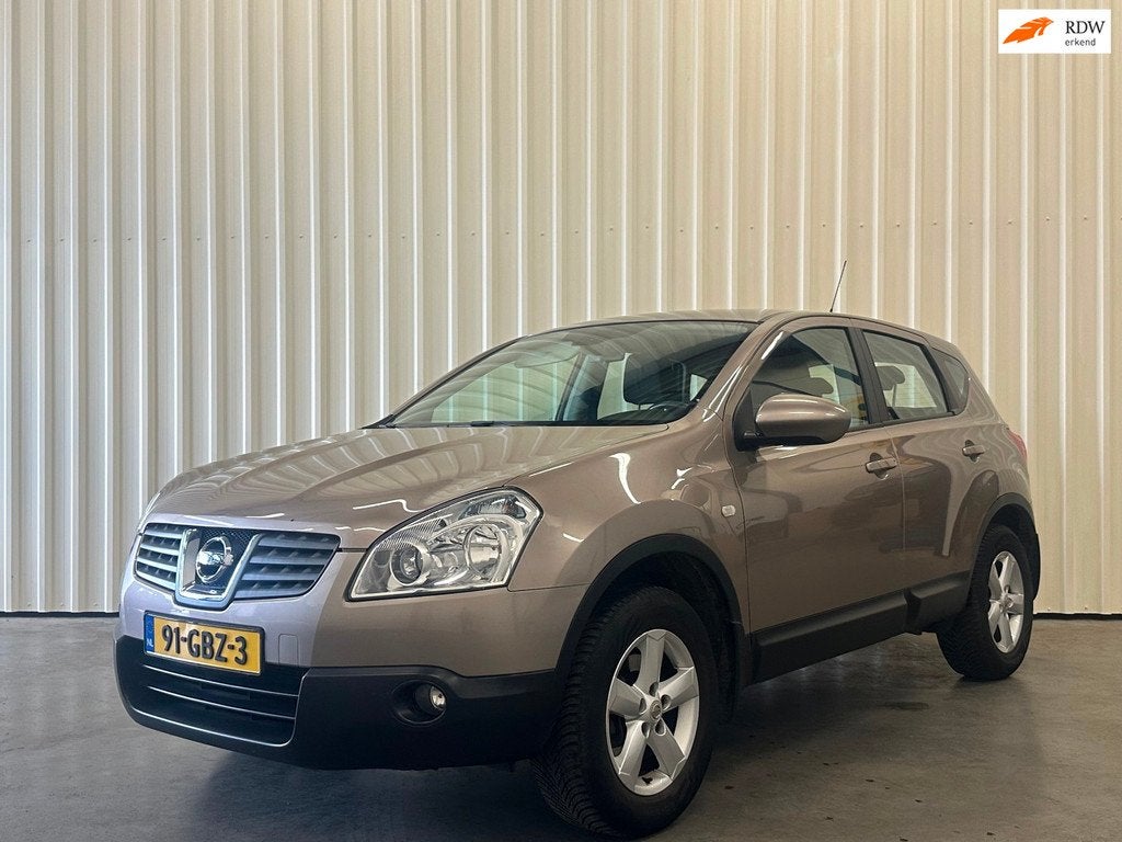 Nissan Qashqai 2.0 Tekna, Auto's, Nissan, Bedrijf, Te koop, Qashqai, ABS, Airbags, Airconditioning, Automatische klimaatregeling