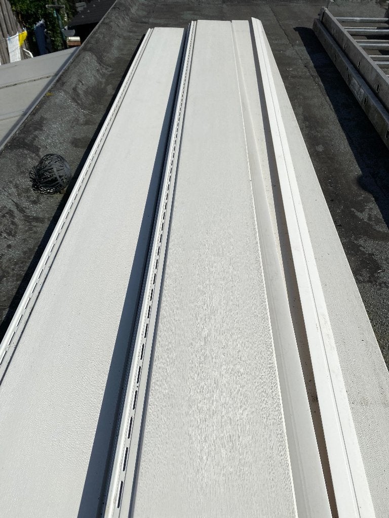Profex gevelplaten Duafort Velling, Ophalen of Verzenden, Zo goed als nieuw, Overige materialen, Minder dan 20 mm