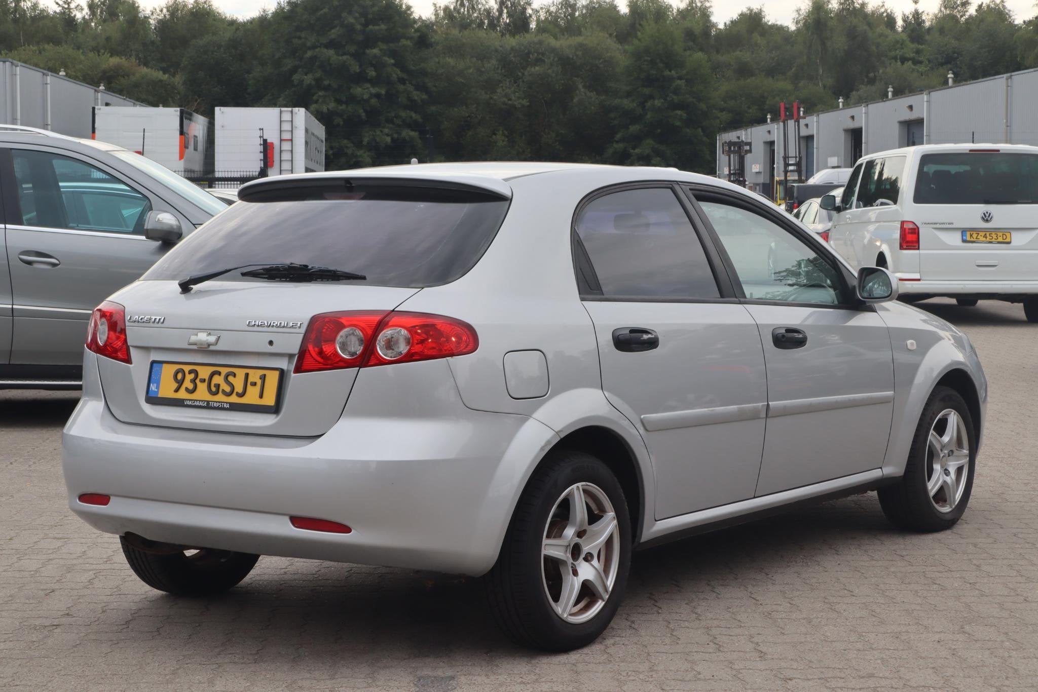 Chevrolet Lacetti 1.4-16V Spirit | Nieuwe APK | Hatchback |, Auto's, Voorwielaandrijving, 610 kg, 49 €/maand, Handgeschakeld