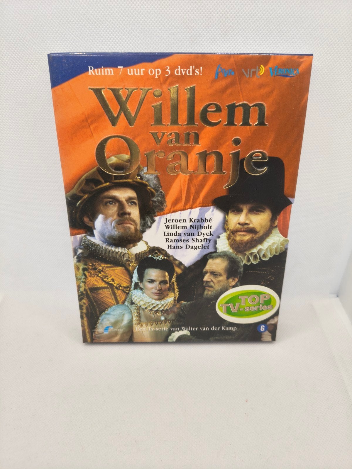 Willem van Oranje dvd, Ophalen of Verzenden, Zo goed als nieuw