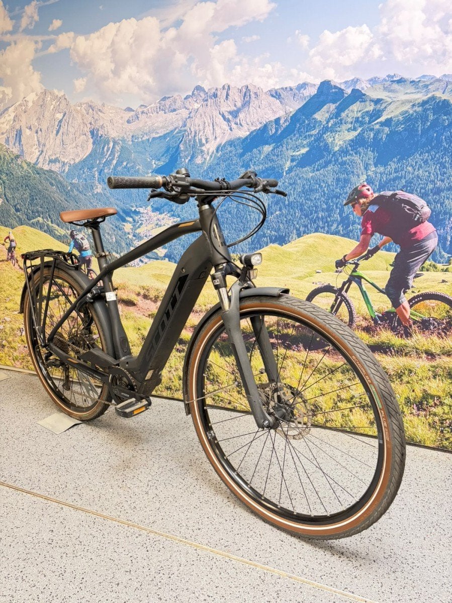 Scott Sco Bike Sub Active Eride Men L Heren Zwart 53cm, Gebruikt, -, -, Versnellingen