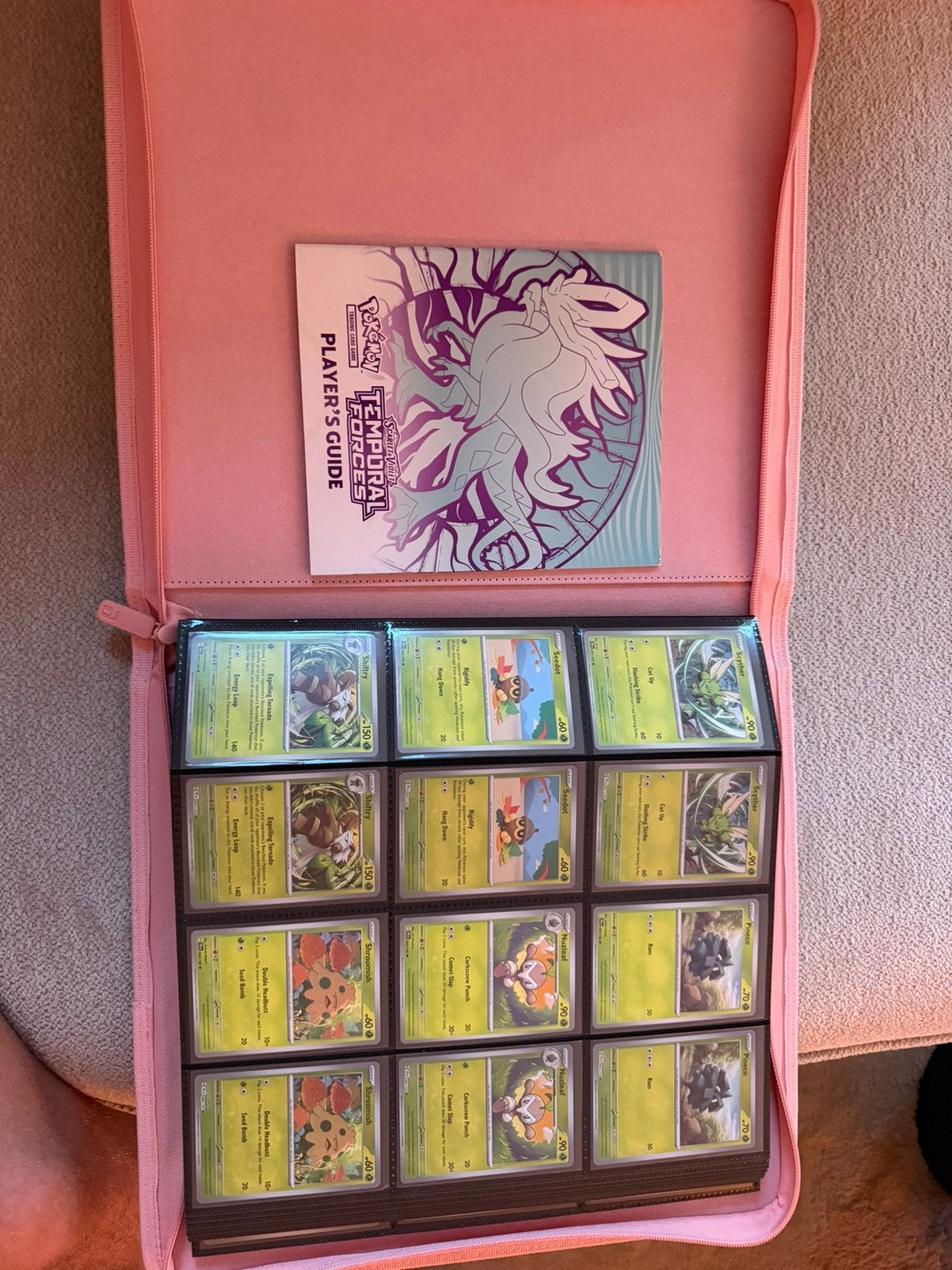 Complete Base Set Temporal Forces, Ophalen of Verzenden, Zo goed als nieuw