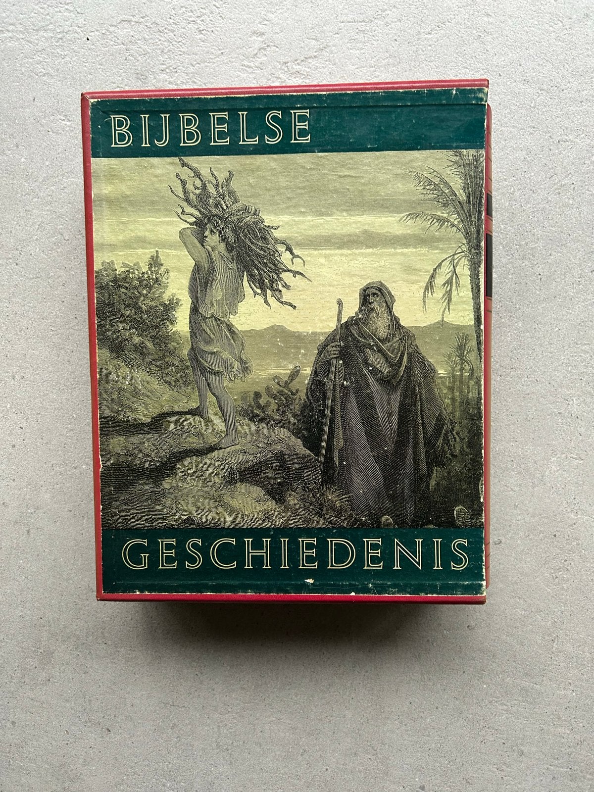 Bijbelse Geschiedenis - Oude en Nieuwe Testament (2 delen), Ophalen