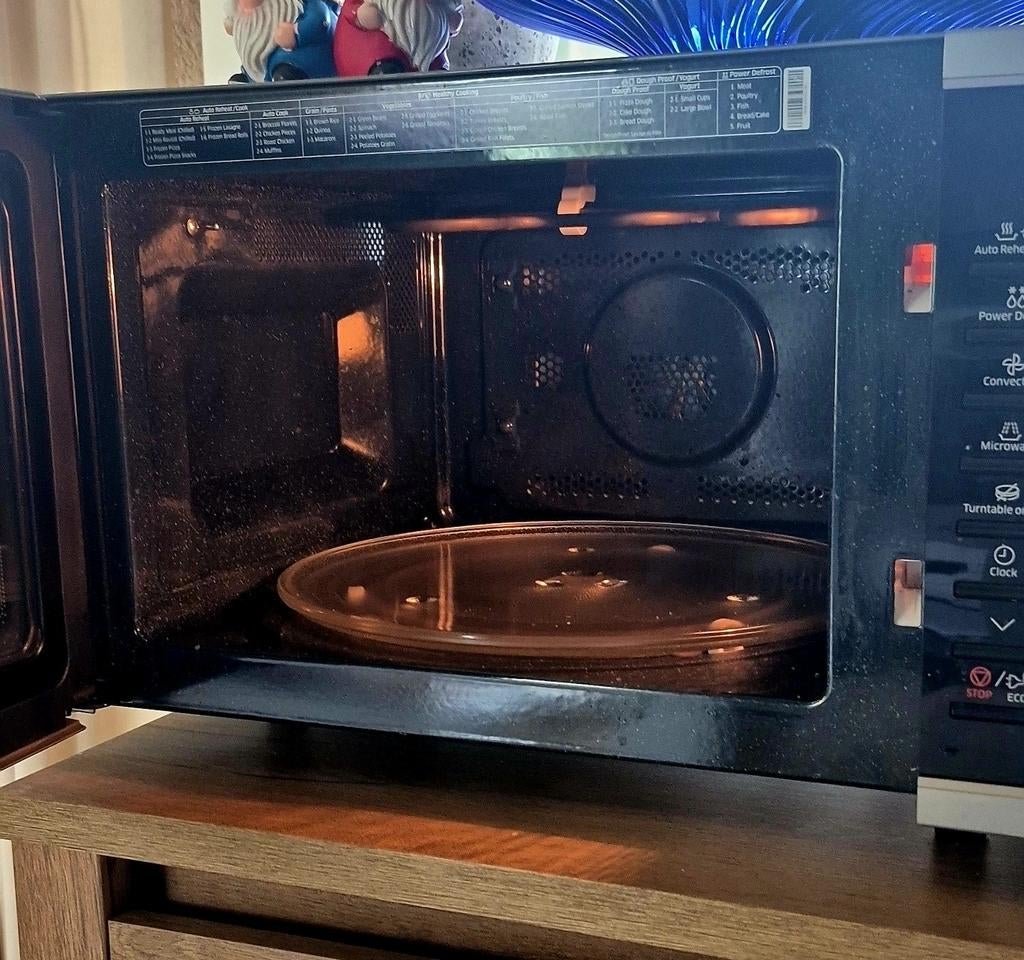 Samsung Combimagnetron - Smart Oven, Ophalen, Combimagnetron, Gebruikt, Draaiplateau