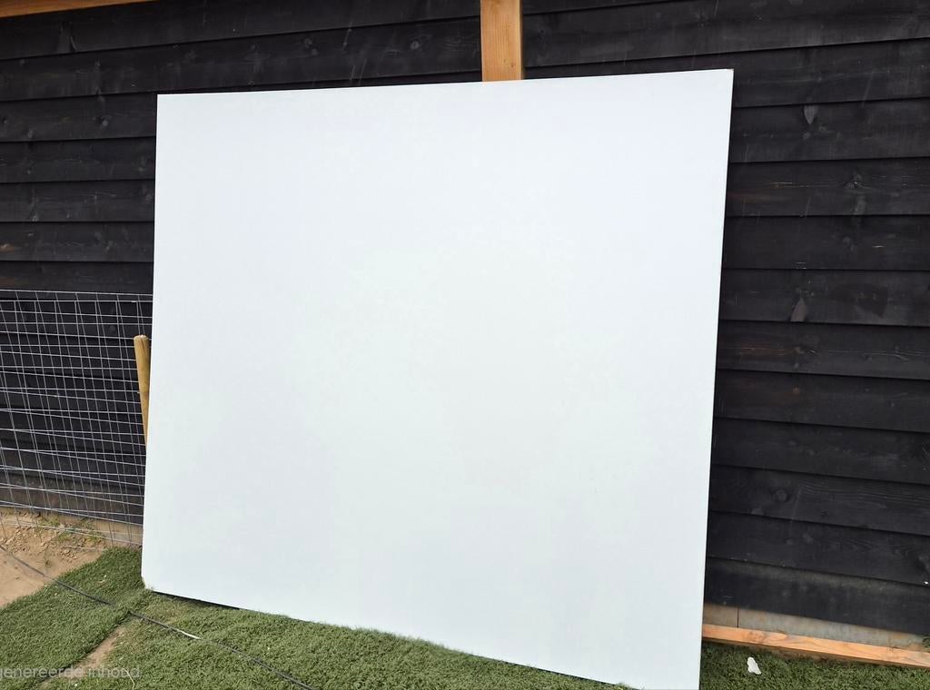 Grote Meubelplaat Wit 265x207 cm, 22 mm dik, Doe-het-zelf en Verbouw, Platen en Panelen, Ophalen, Nieuw, Hout, 20 tot 50 mm