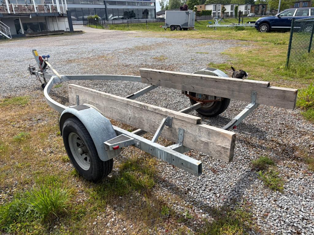 Amerikaanse transporttrailer, Watersport en Boten, Ophalen, Minder dan 1500 kg, Gebruikt, Overige typen