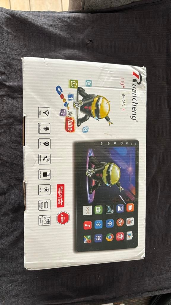 Carplay android suzuki swift 2010-2017 model, Computers en Software, Ophalen of Verzenden, Zo goed als nieuw, 10 inch