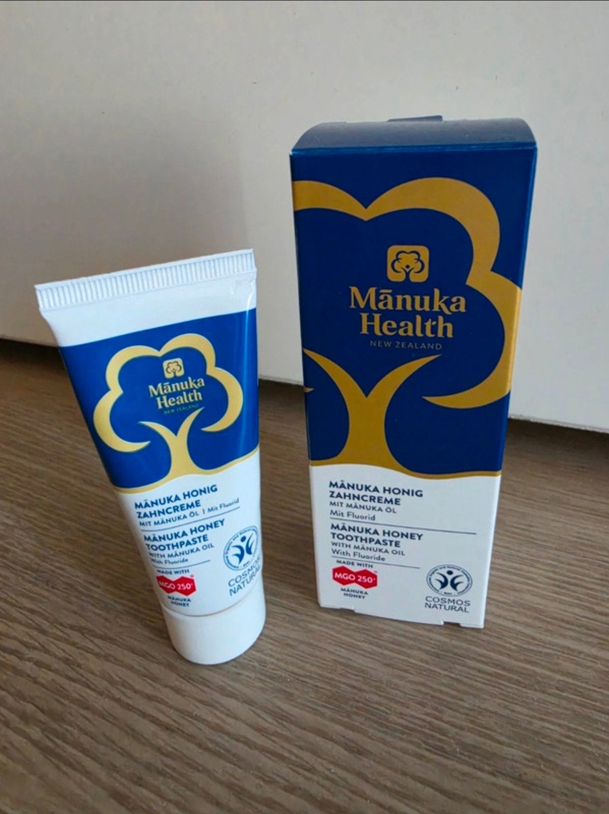 Manuka Health Tandpasta - 12 tubes van 20 ml, Ophalen of Verzenden, Nieuw, Overige typen