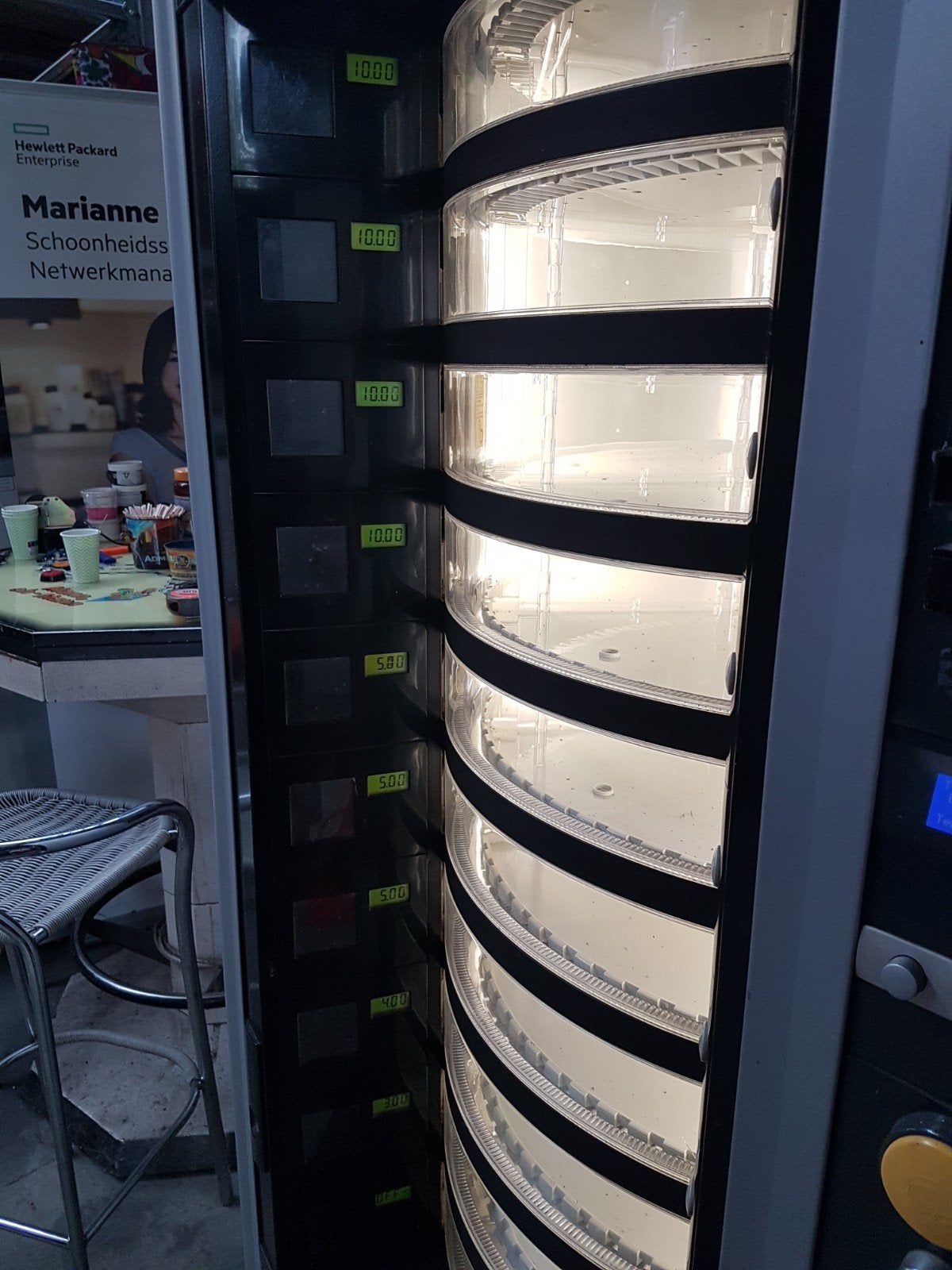 eier / asperges automaat gekoeld, Verzamelen, Automaten | Overige, Ophalen