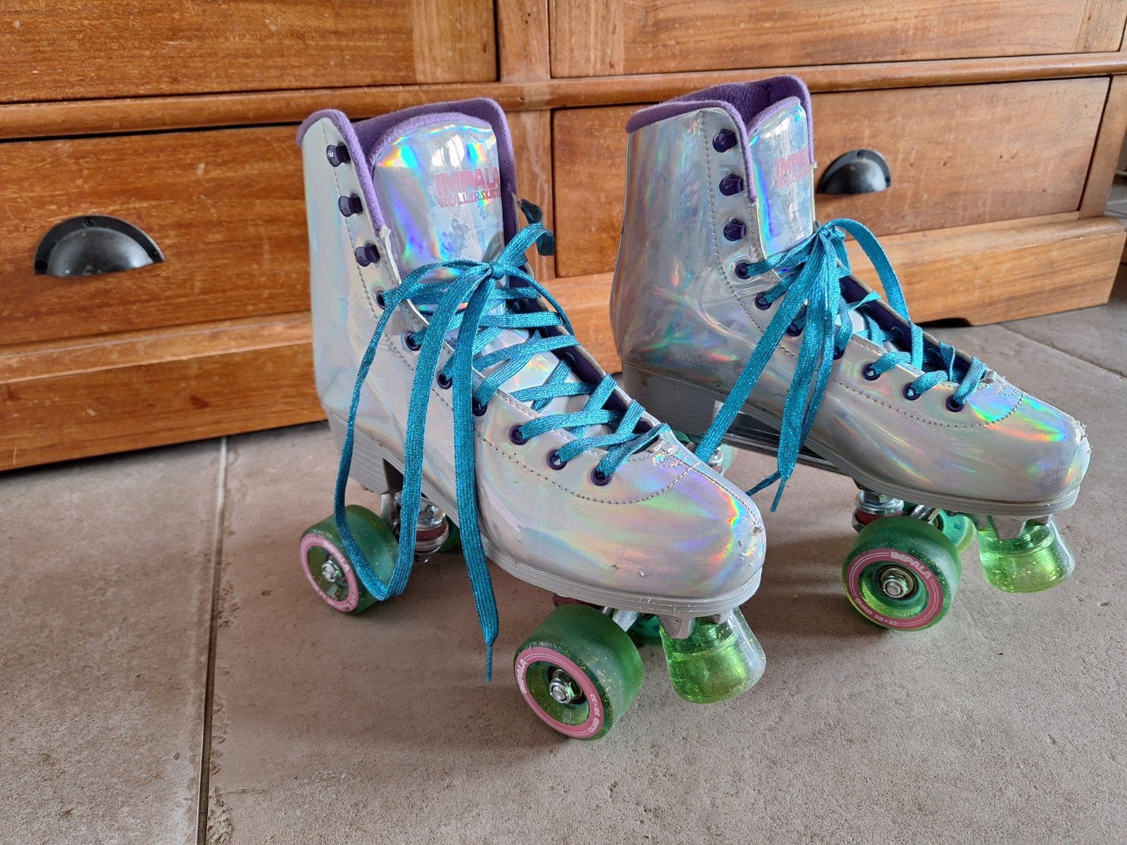 Skates met wat beschadigde neuzen, Ophalen, Gebruikt, Overige typen