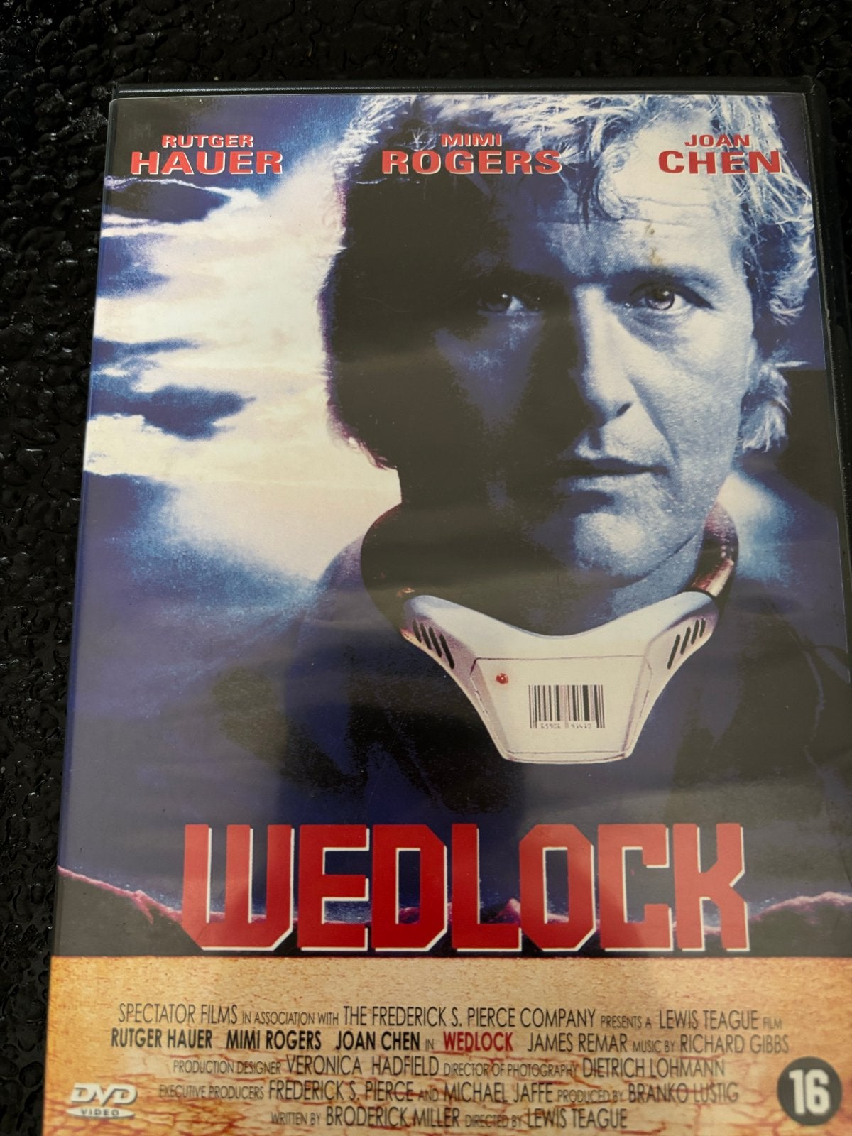 Wedlock DVD met Rutger Hauer - Actiethriller, Cd's en Dvd's, Vanaf 16 jaar, Ophalen of Verzenden, Gebruikt, Actiethriller