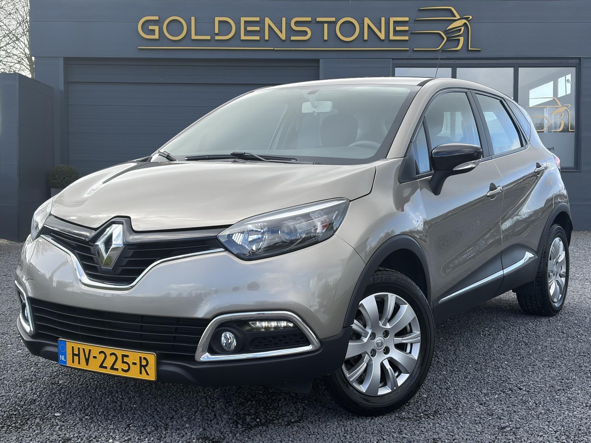 Renault Captur 0.9 TCe Expression 2e Eigenaar,Navi,Trekhaak,, Auto's, Renault, Bedrijf, Te koop, Captur, ABS, Airbags, Airconditioning
