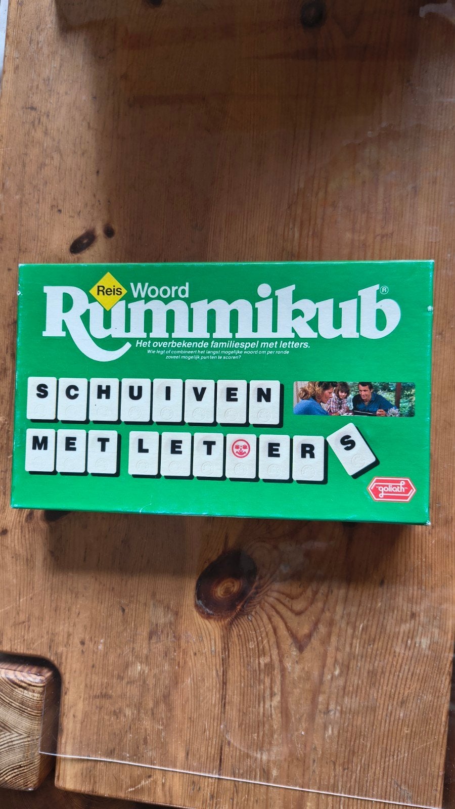 Reis Woord Rummikub - Nooit gespeeld, Een of twee spelers, Ophalen of Verzenden, Nieuw, Goliath