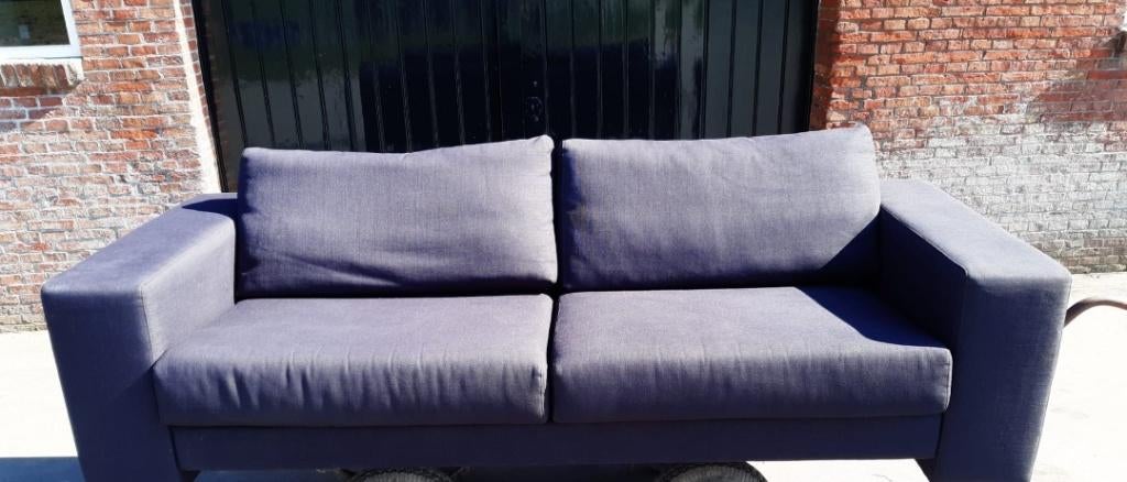 Bank, Ophalen, Gebruikt, 75 tot 100 cm, Rechte bank