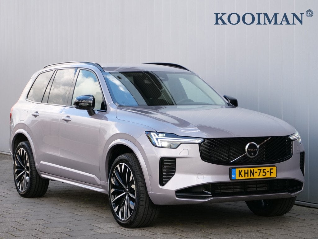 Volvo XC90 2.0 T8 Plug-in hybrid AWD Plus Dark 455 Pk Automa, 4 cilinders, 7 stoelen, Vierwielaandrijving, Hybride Elektrisch/Benzine
