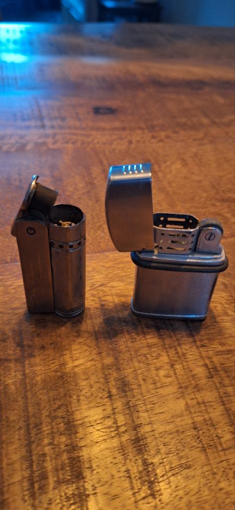 Vintage aanstekers: IMCO Junior 6600 &  Zenith model, Verzamelen, Ophalen of Verzenden, Gebruikt, Aansteker