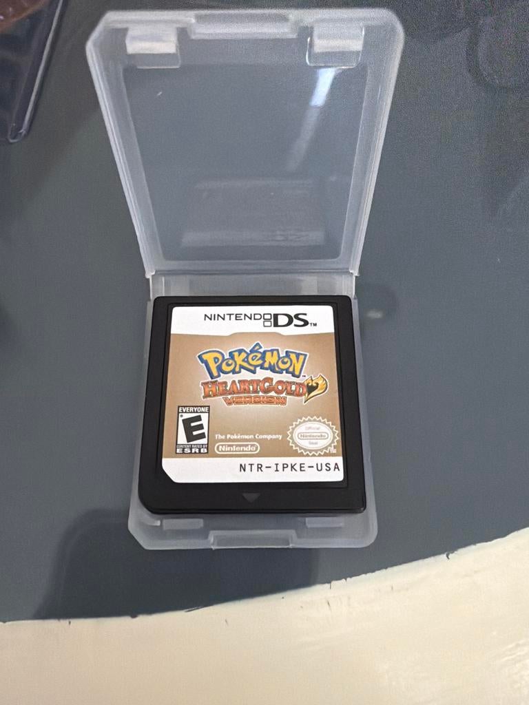 Pokemon HeartGold DS Origineel Werkend + Case, Spelcomputers en Games, Games | Nintendo 2DS en 3DS, Support@nintendo.eu, 1 speler