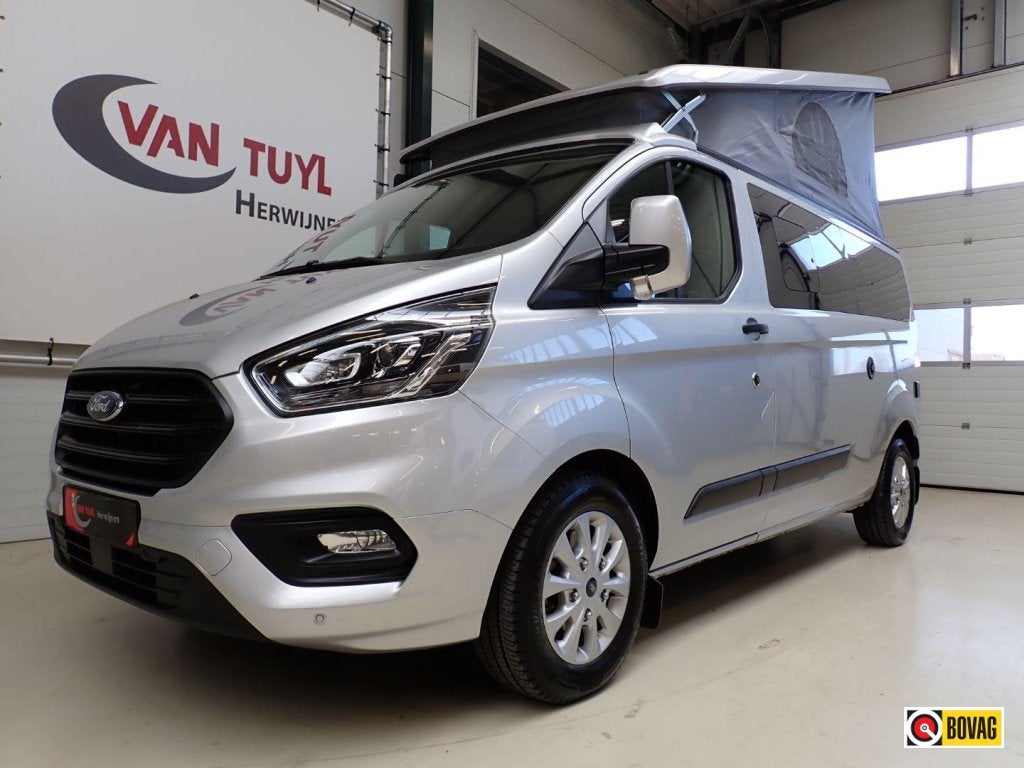Ford Nugget PLUS Automaat 6500 KM, Automaat, Buscamper of Camperbus, Airbags, Bedrijf