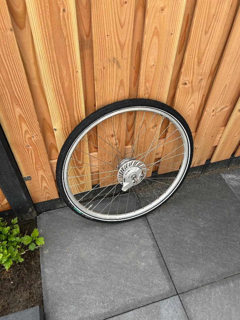 tk:Achterwiel 28 inch 8 NEXUS versnellingen rollerbrakes, Fietsen en Brommers, Ophalen of Verzenden, Gebruikt