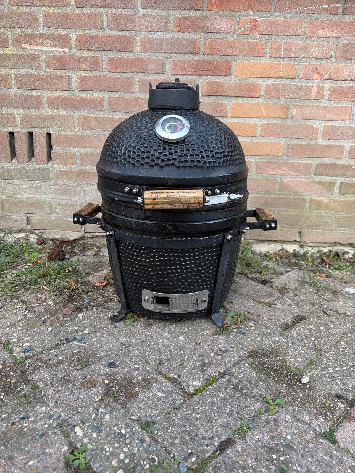 Urban Chef Kamado BBQ - Zo goed als nieuw, Ophalen, Zo goed als nieuw