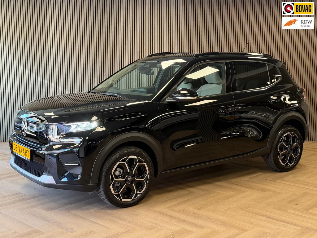 Citroen C3 1.2 Turbo Plus 100PK CAMERA PDC APPLE CARPLAY CRU, Voorwielaandrijving, Gebruikt, Zwart, 1199 cc